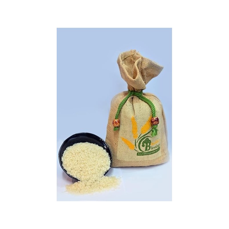 Buddha's Blessings aromatic Kala Namak Rice