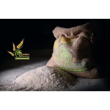 Buddha's Blessings aromatic Kala Namak Rice